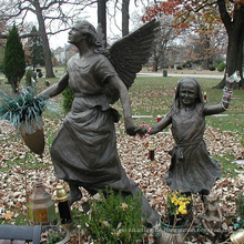 Bronzeguss Gießerei Metall Handwerk Bronze Erica&#39;s Angel Bronze Statue